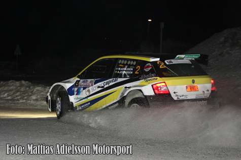 © Mattias Adielsson Motorsport.