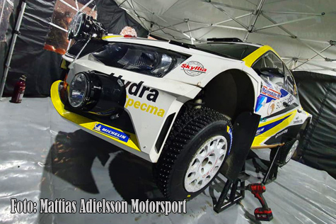 © Mattias Adielsson Motorsport.