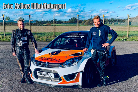 © Mellors Elliot Motorsport.