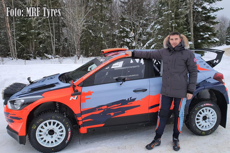 © MRF Tyres.