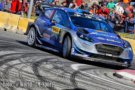 © @World / M-Sport.
