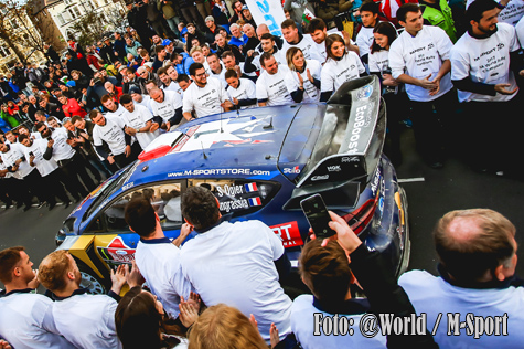 © @World / M-Sport.
