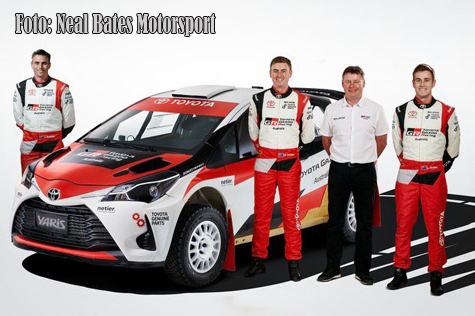 © Neal Bates Motorsport.