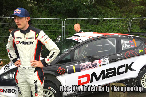 © MSA British Rally Championship.