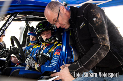 © Subaru Motorsport.