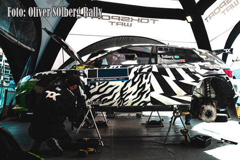 © Oliver Solberg Rally.