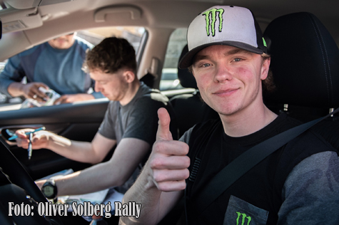 © Oliver Solberg Rally.