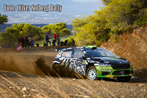 © Oliver Solberg Rally.
