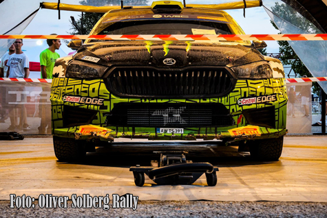 © Oliver Solberg Rally.