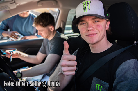 © Oliver Solberg Rally.