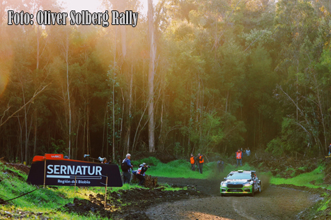 © Oliver Solberg Rally.
