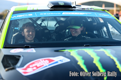 © Oliver Solberg Rally.