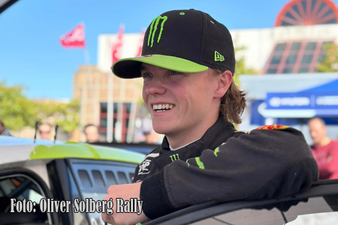 © Oliver Solberg Rally.