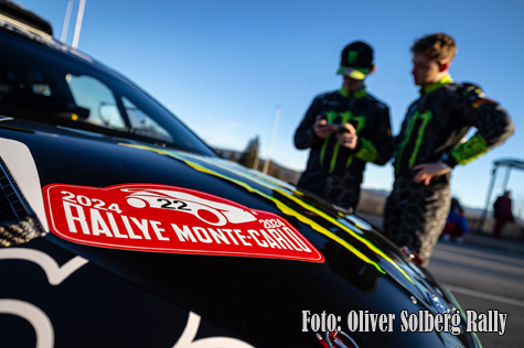 © Oliver Solberg Rally.