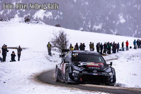 © Oliver Solberg Rally.