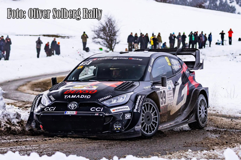 © Oliver Solberg Rally.