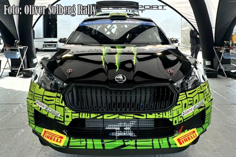 © Oliver Solberg Rally.