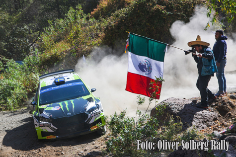 © Oliver Solberg Rally.