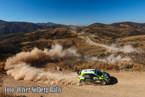 © Oliver Solberg Rally.