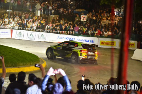 © Oliver Solberg Rally.