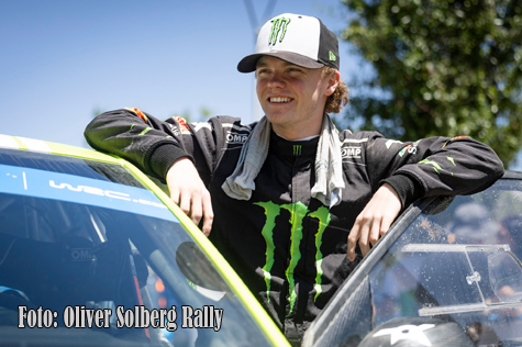 © Oliver Solberg Rally.