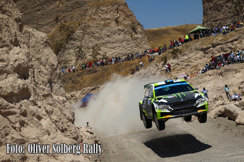 © Oliver Solberg Rally.