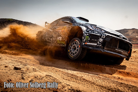 © Oliver Solberg Rally.