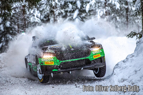 © Oliver Solberg Rally.