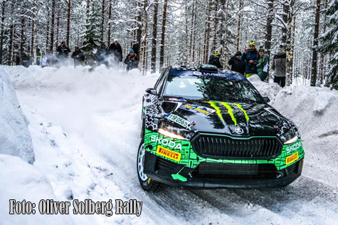 © Oliver Solberg Rally.