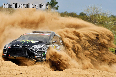 © Oliver Solberg Rally.