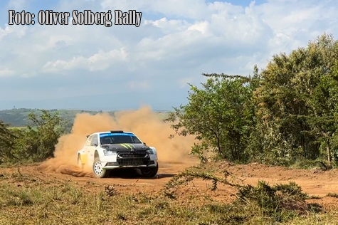 © Oliver Solberg Rally.