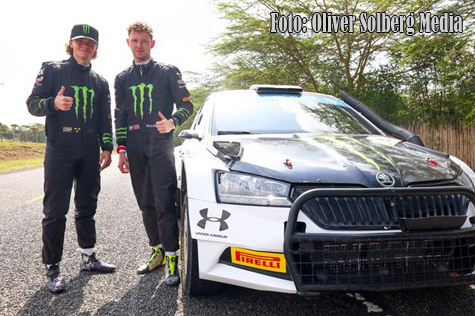 © Oliver Solberg Rally.