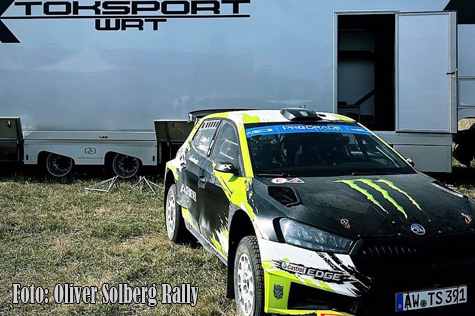 © Oliver Solberg Rally.