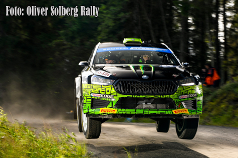 © Oliver Solberg Rally.