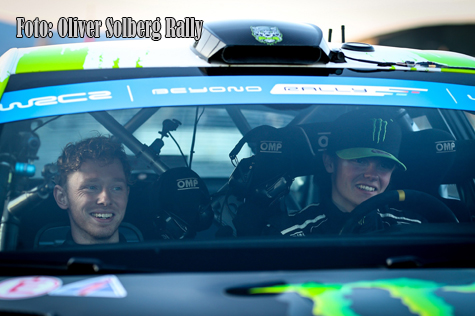 © Oliver Solberg Rally.