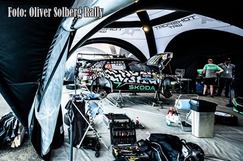 © Oliver Solberg Rally.