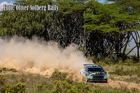 © Oliver Solberg Rally.