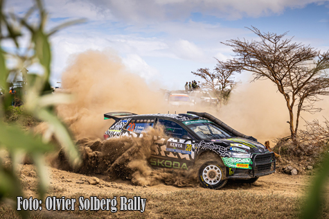 © Oliver Solberg Rally.