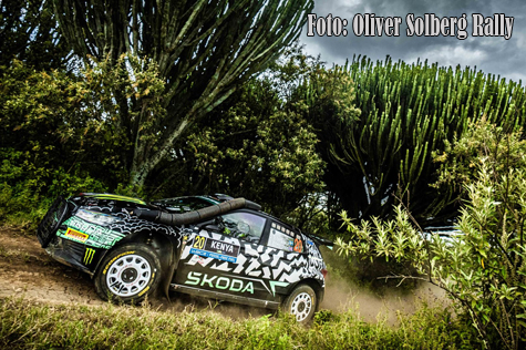 © Oliver Solberg Rally.