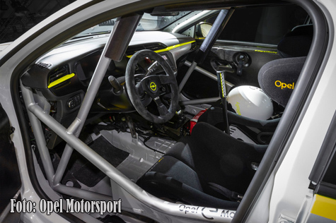 © Opel Motorsport.