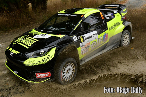 © Otago Rally.