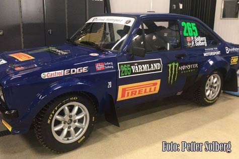 © Petter Solberg.