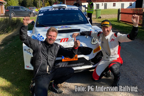 © PG Andersson Rallying.