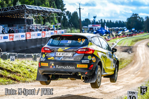 © M-Sport / JWRC.