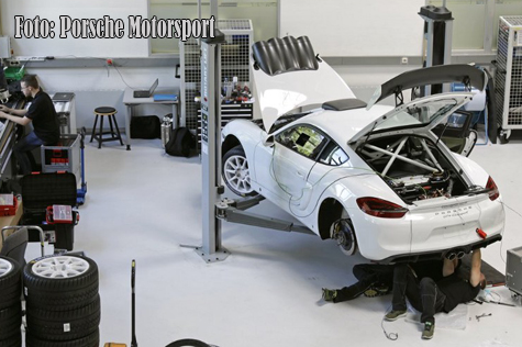 © Porsche Motorsport.