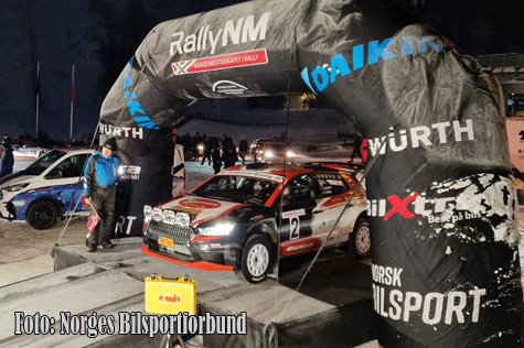 © Norges Bilsportforbund.