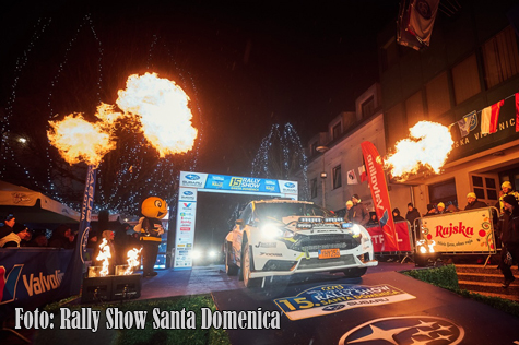 © Rally Show Santa Domenica.