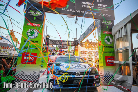 © Rentis Ypres Rally.