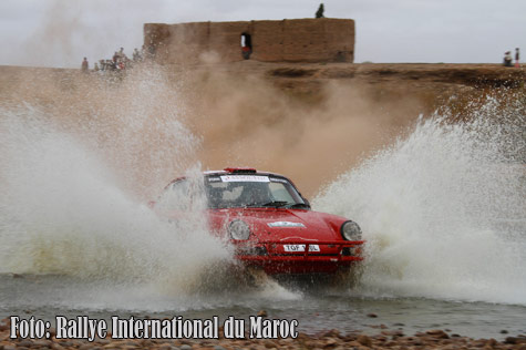 © Rallye International du Maroc.