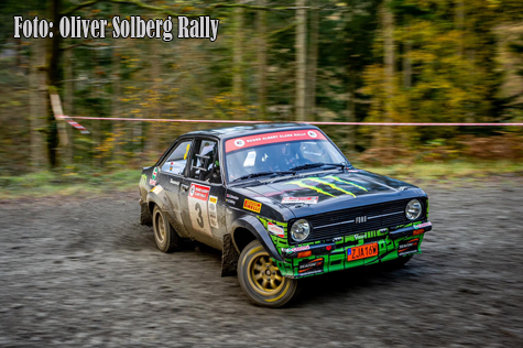 © Oliver Solberg Rally.